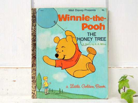【1965's・クマのプーさん】ウォルトディズニー・ヴィンテージ・絵本/ピクチャーブック USA