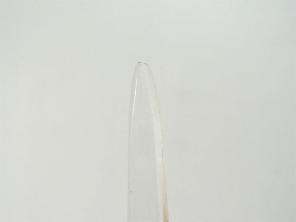 ルーペ付き・ノベルティ・ヴィンテージ・レターオープナー・ペーパーナイフ USA