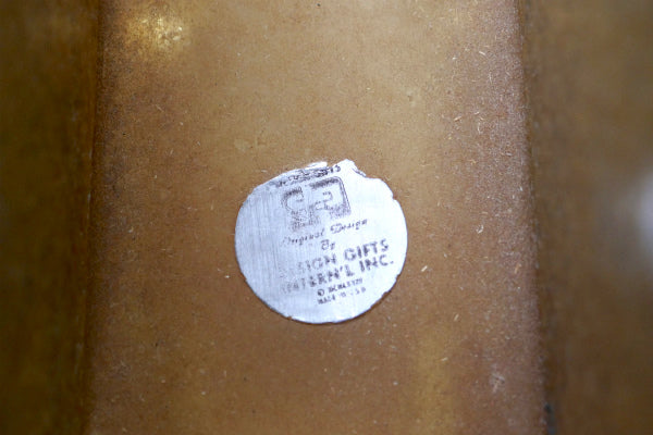 Hawaii 貝殻入り 樹脂製 70's ヴィンテージ ナプキンスタンド ナプキンホルダー USA