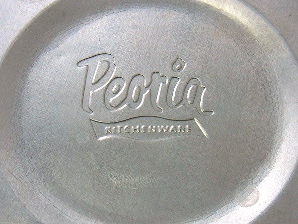 【Peoria Kitchenware】ティン製・50’sヴィンテージ・キャニスター・4個セット