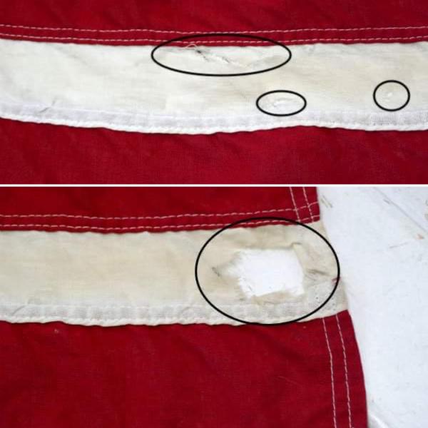 特大 50スター イーグルモチーフ ポール付き ヴィンテージ 星条旗 アメリカンフラッグ 旗 US