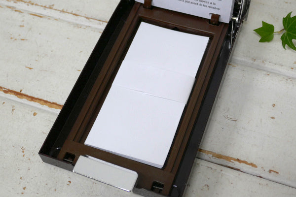 レトロ ウッド柄 アルファベット式 ヴィンテージ インデックス 電話帳 USA