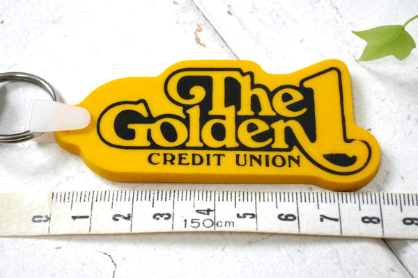The Golden 1 UNION・USA 信用組合 アドバタイジング・キーホルダー・鍵付き