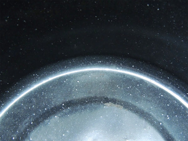 【黒色・ホーロー製】ヴィンテージ・両手鍋・深鍋・寸胴・クッキングポット・キャンプ・アウトドア