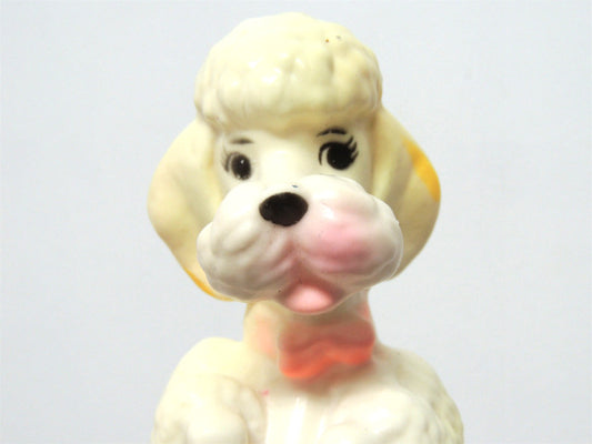 【SANITOY INC】プードル・スクイーキー・ヴィンテージ・ラバードール・人形・TOY USA