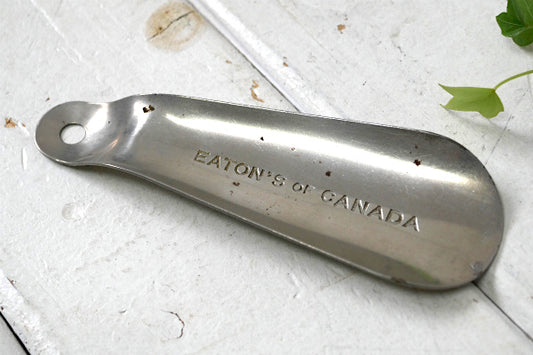 カナダ 老舗 デパート EATON'S OF CANADA アドバタイジング ヴィンテージ 靴べら