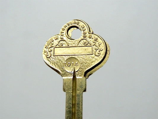 【INDEPENDENT LOCK】インディペンデント・真鍮製・鍵・ビンテージ・キー・USA