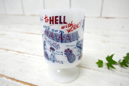 フェデラル HAWAII ハワイ フッテッド ヴィンテージ サーフィン マグカップ スーベニア