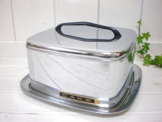 リンカーン社/Beauty Ware アンティーク・ケーキキャリー/ケーキカバー