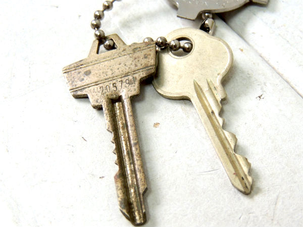 【シアーズ&クラフトマン】4way・ドライバー・工具・キーホルダー・鍵2本付き・USA