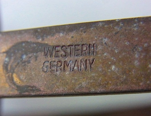 西ドイツ製・アンティーク・ウォータリングカン/ジョウロ/銅製　USA