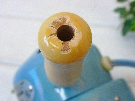 【Handy Hannah】パウダーブルー色・箱付き・ヴィンテージ・ヘアドライヤー/ドライヤー