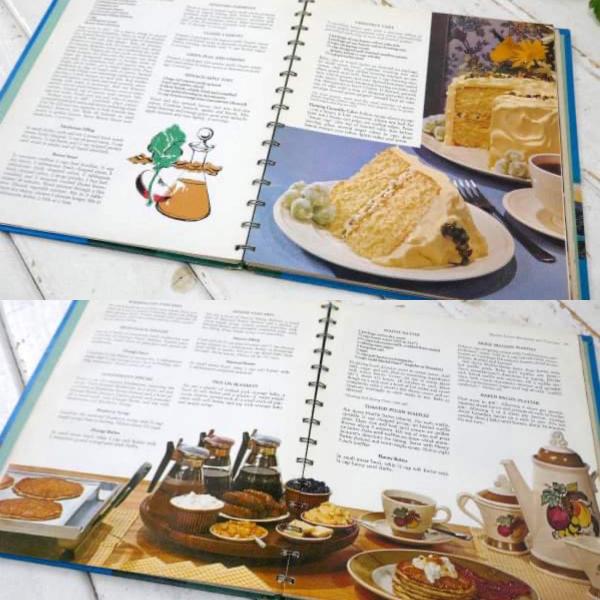 ベティクロッカー 60's ヴィンテージ レシピブック レシピ本 レシピブック 料理本 初版 USA