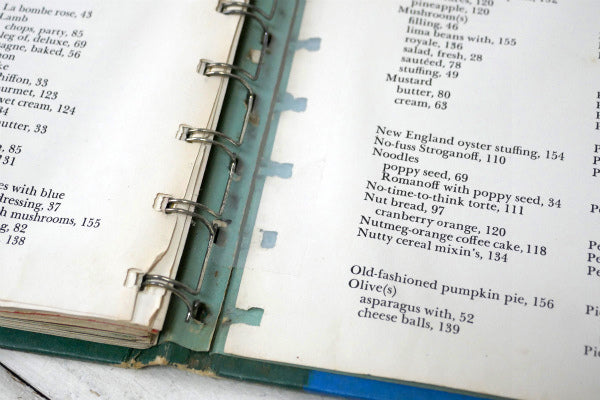 ベティクロッカー 60's ヴィンテージ レシピブック レシピ本 レシピブック 料理本 初版 USA