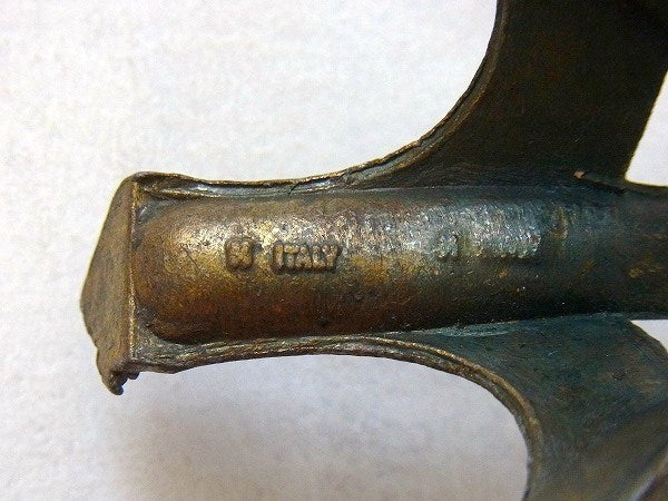 イタリア製・フランス・エッフェル塔・アンティーク・置物/オーナメント/EIFFEL TOUR