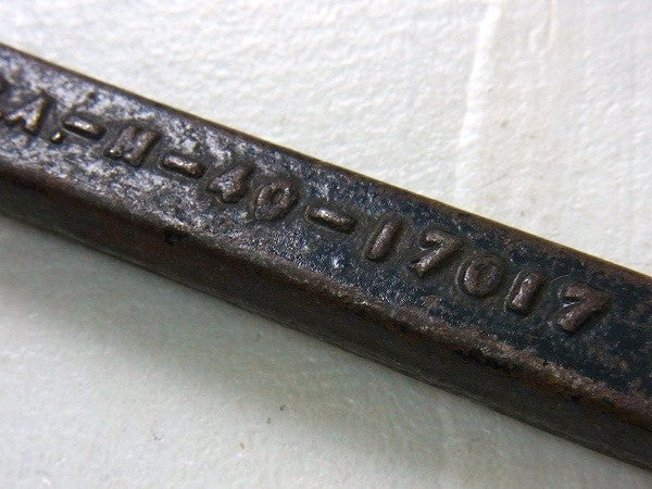 【FORD】フォード モーター・ヴィンテージ・コンビネーションレンチ/工具 USA