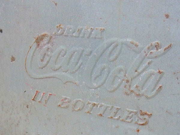 【Coca-Cola】コカコーラ・ヴィンテージ・クーラーボックス/アウトドア　USA