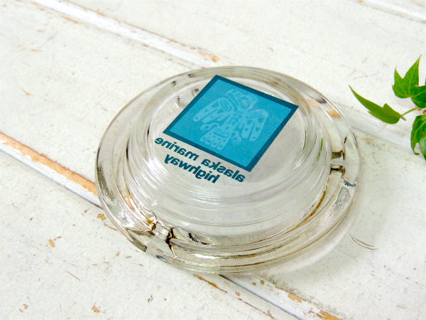 アラスカマリン ハイウェイ ネイティブ アメリカン サンダーバード柄 ヴィンテージ 灰皿