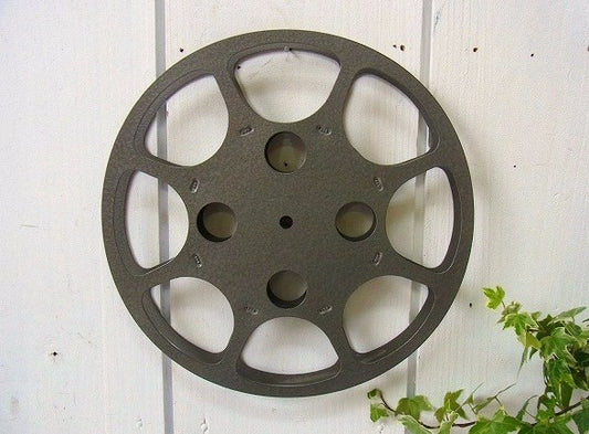 映写機用・メタル製・ヴィンテージ・リール USA