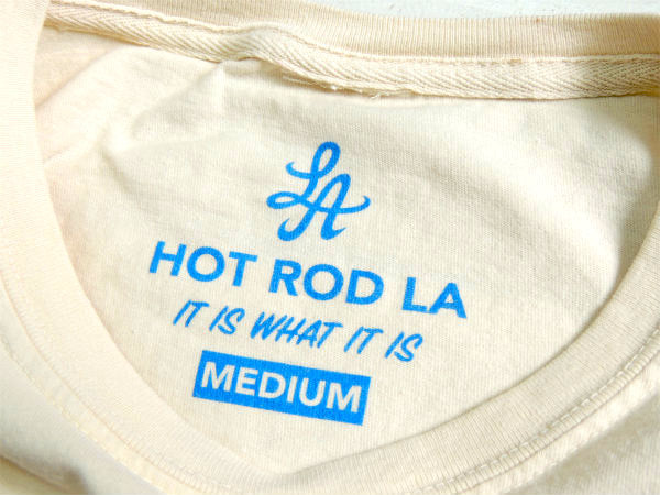 【HOT ROD LA】カリフォルニア・ロサンゼルス・ダンサーガールズ・セレクト・Tシャツ(M)