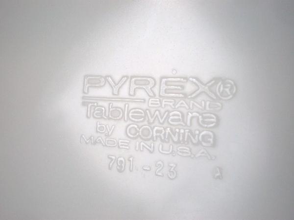 PYREX 3コンパートメントプレート