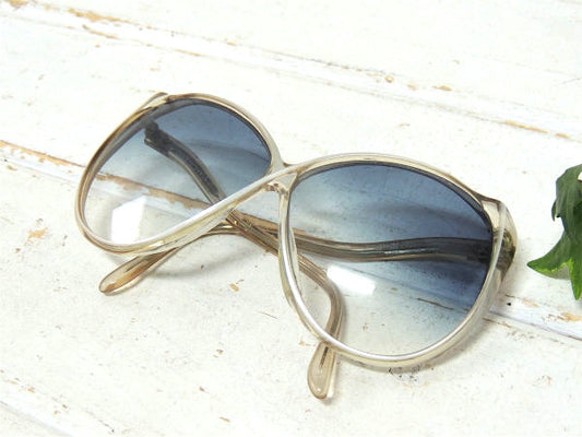 GIVENCHY ジバンシィ・フランス・ブルーグラデーション・ヴィンテージ・サングラス・レトロ