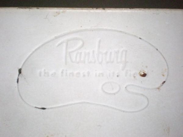 USA ランズバーグ ラップ&ペーパーホルダー