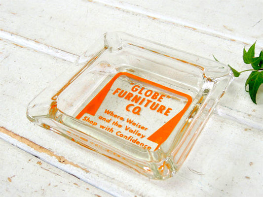 GLOBAL FURNITURE デザイナー家具・ヴィンテージ・アドバタイジング・灰皿・アシュトレイ