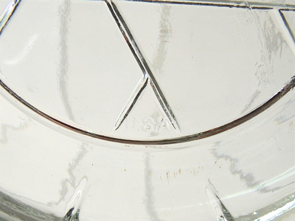 【アンカーホッキング】ガラス製・ヴィンテージ・アイスバスケット・シャンパンクーラー・アイスペール
