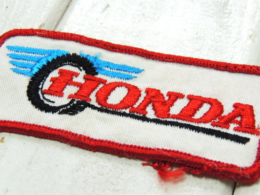 【US・HONDA・ウイング 】ホンダ・ヴィンテージ・刺繍ワッペン・バッジ・アクセサリー