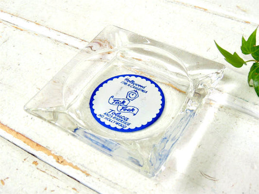 Tick Tock ハリウッド1930s老舗レストラン・ヴィンテージ・時計・アドバタイジング・灰皿