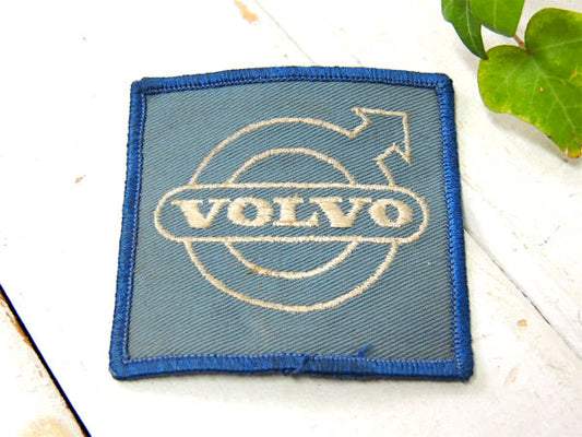 【VOLVO・ボルボ】北欧スウェーデン自動車・ヴィンテージ・刺繍ワッペン・バッジ・アクセサリー
