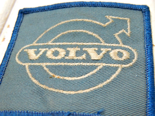 【VOLVO・ボルボ】北欧スウェーデン自動車・ヴィンテージ・刺繍ワッペン・バッジ・アクセサリー