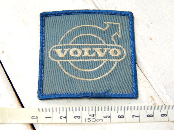 【VOLVO・ボルボ】北欧スウェーデン自動車・ヴィンテージ・刺繍ワッペン・バッジ・アクセサリー