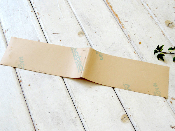 GAS OVER・アメ車・アメリカンジョーク ヴィンテージ ステッカー デッドストック USA