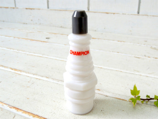AVON エイボン CHAMPION スパークプラグ 70's ヴィンテージ チャンピオン ボトル 瓶 USA