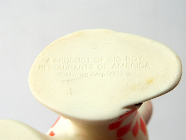 BIG BOY ビッグボーイ 73's ヴィンテージ コインバンク 貯金箱 ソフビドール USA