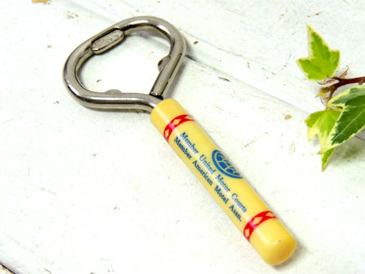 アメリカンビンテージ AAA・トリプルエー・アドバタイジング ヴィンテージ・ボトルオープナー・栓抜き