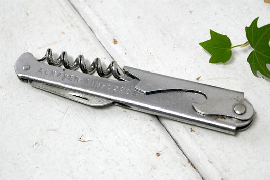 1852s アルマデン・アドバタイジング・ヴィンテージ・ワインオープナー ソムリエナイフ フランス製