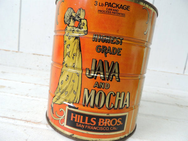 【COFFEE・ヒルスコーヒー】サンフランシスコ・カリフォルニア・ブリキ缶・USA・TIN缶