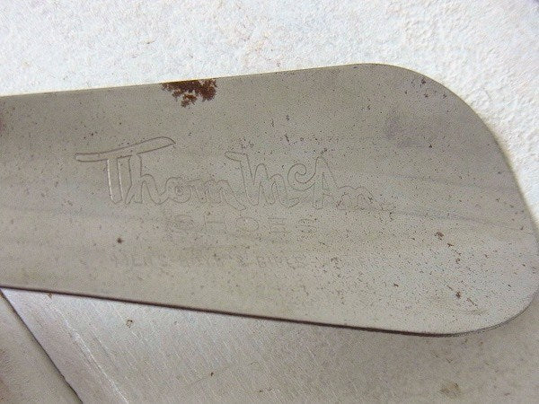 【Thom Mcan】トムマッキャン・ノベルティ・スチール製・ヴィンテージ・靴べら/シューホーン