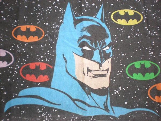 USA バットマン・80’sヴィンテージ・ピロケース/枕カバー
