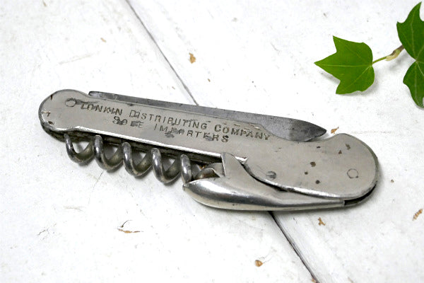 FRENCH CORDIALS ヴィンテージ ワインオープナー ソムリエナイフ 栓抜き キッチン雑貨