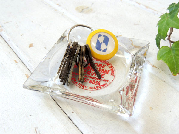 【GLOBE LIGHT&BRAKE】オートパーツ・アドバタイジング・ヴィンテージ・灰皿・オレゴン州