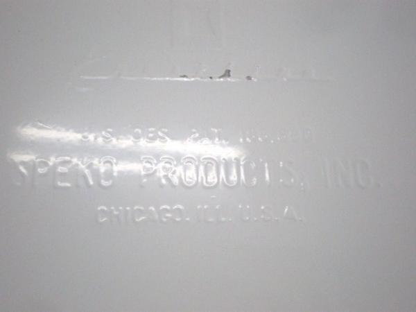 USA キノコ柄・TIN製ブレッドケース&コンテナ