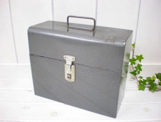 【AMBERG FILE&INDEX CO.】USA・ヴィンテージ・スチールケース/書類ケース