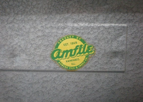 【AMBERG FILE&INDEX CO.】USA・ヴィンテージ・スチールケース/書類ケース