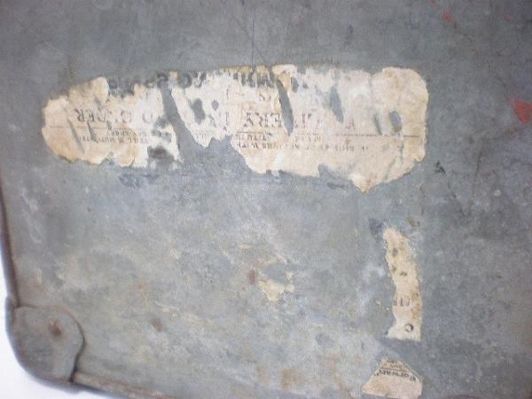 UNITED ARTISTS 映画会社・メタル製・アメリカンビンテージ フィルムケース USA 収納