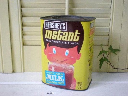 HERSHEY'S ハーシー・ヴィンテージ・ティン缶 USA
