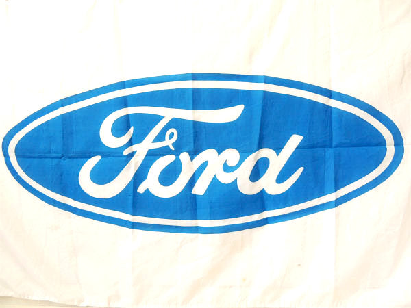 【Ford・フォード】BIGサイズ・アメ車・自動車関連・フラッグ・USA・旗・サイン・モーター系